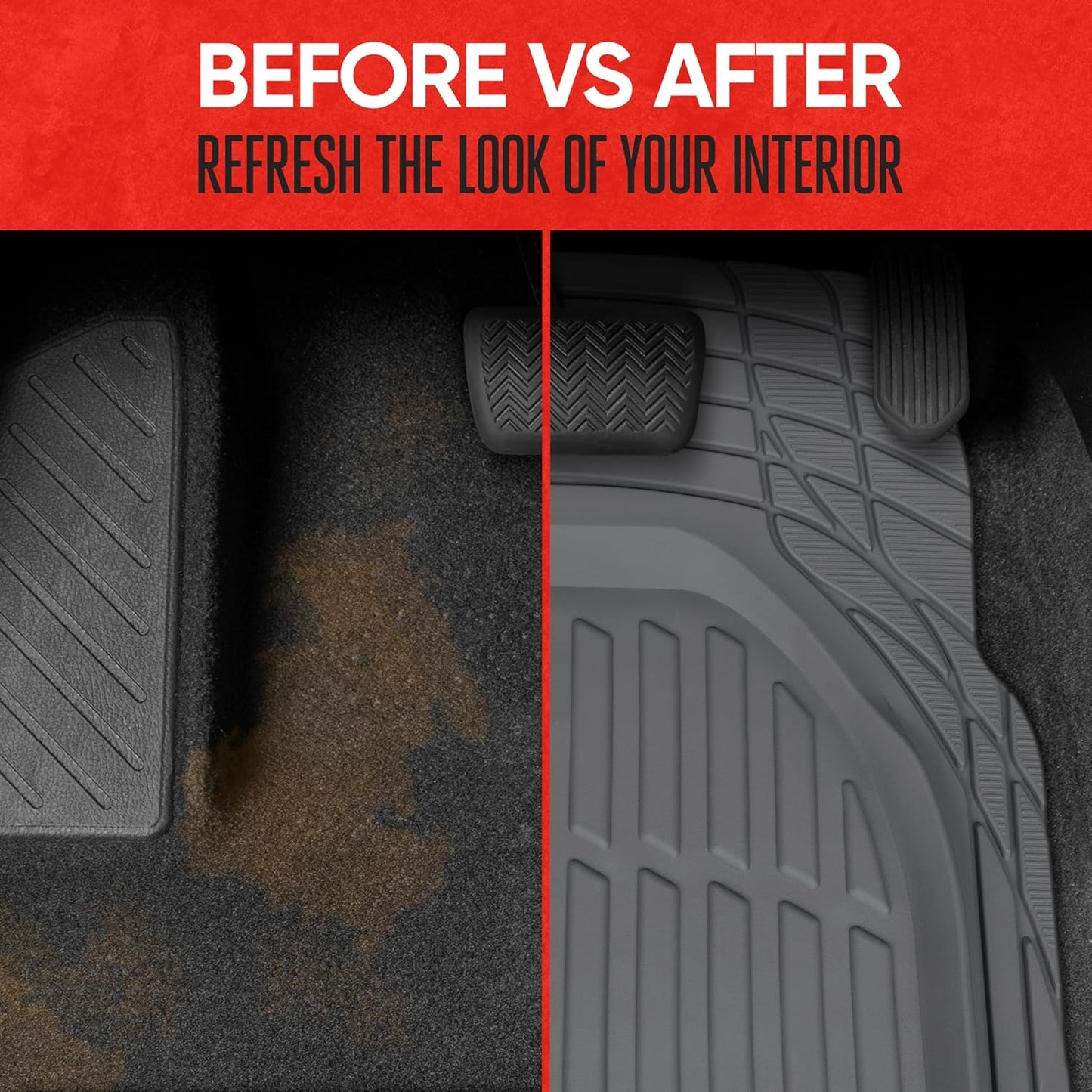 Tapis Voiture Universels Flexibles