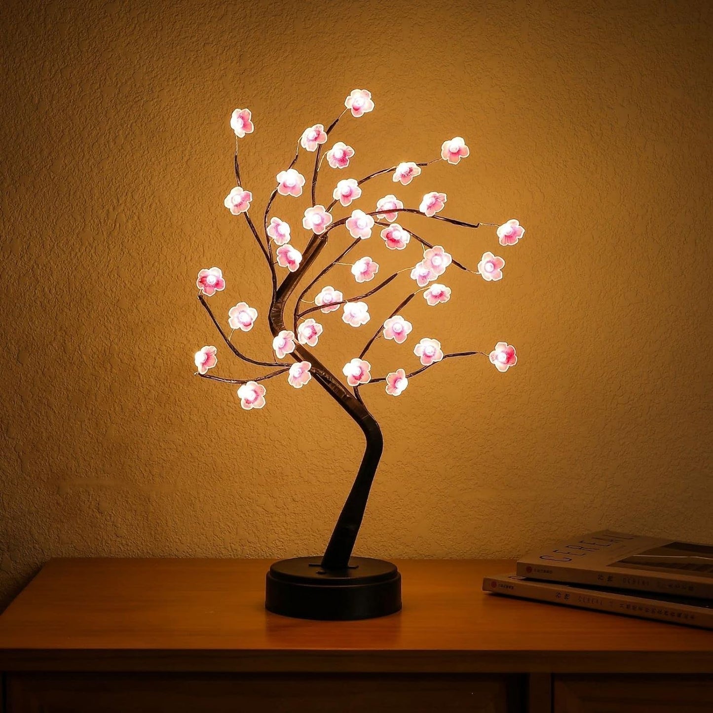 Lampe Bonsai LED Fleur de Cerisier