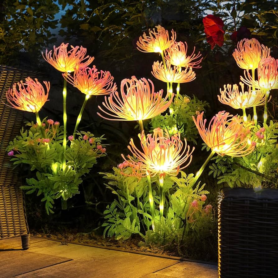 Lampe Fantaisie Fée Fleur - Applique Murale LED Élégante pour Chambre