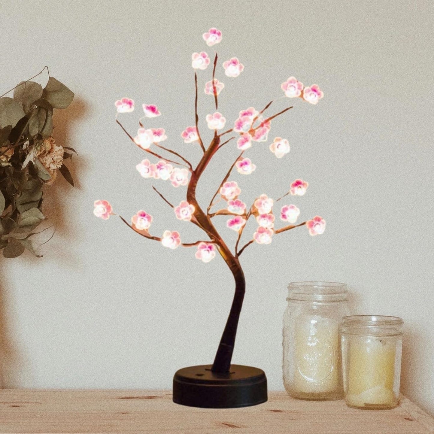Lampe Bonsai LED Fleur de Cerisier