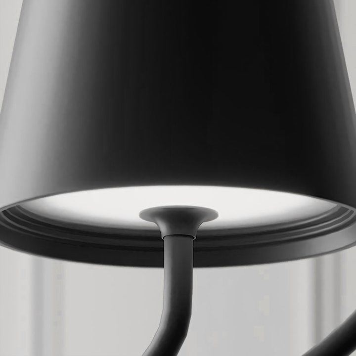 Lampe Suspended LED Rechargeable - Design Moderne et Éclairage Polyvalent