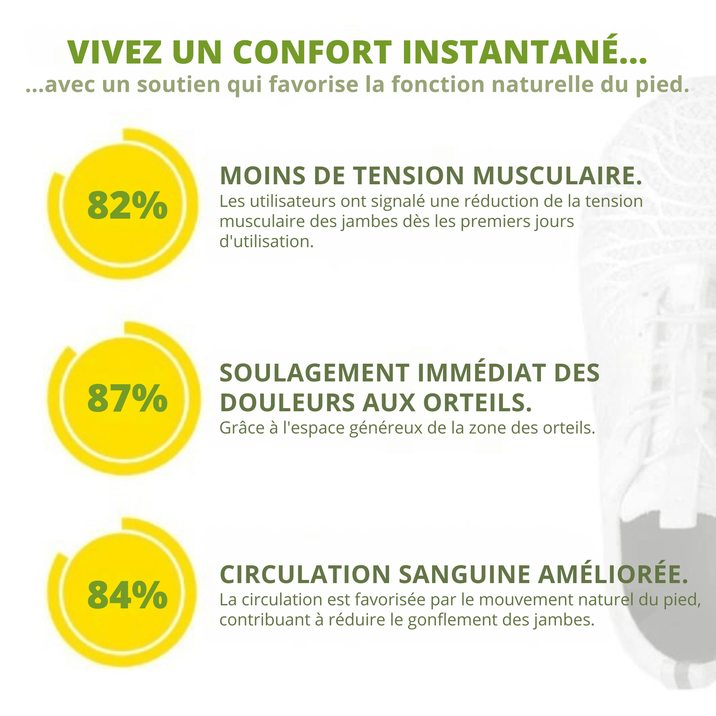 Chaussures Orthopédiques FlexoMarche – Confort Pieds Nus, Respirantes, Antidérapantes, Santé Posturale