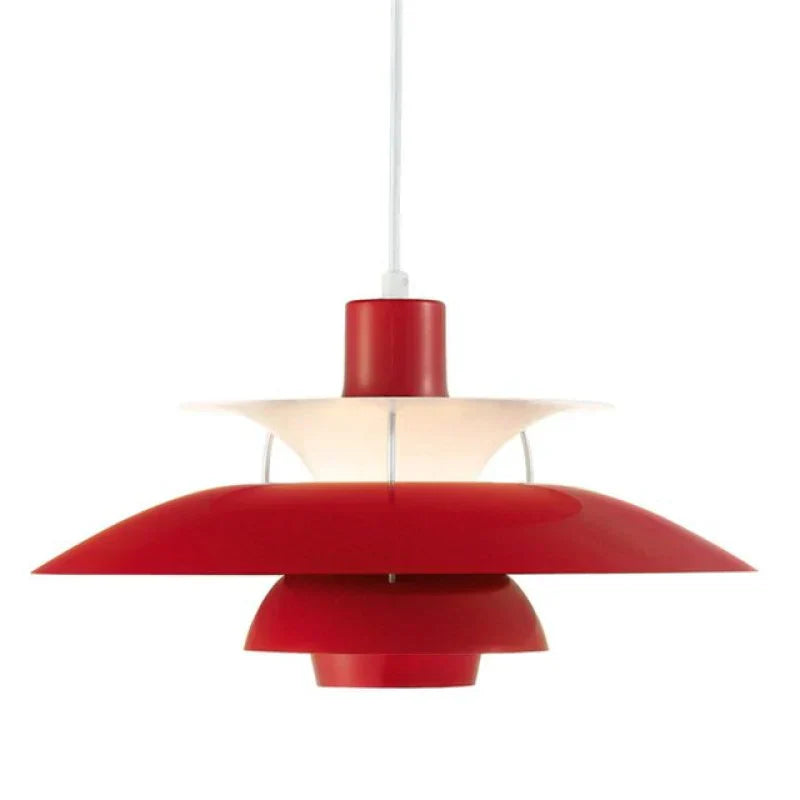 Lampe LED Suspendue Morandi – Design Moderne en Métal Coloré