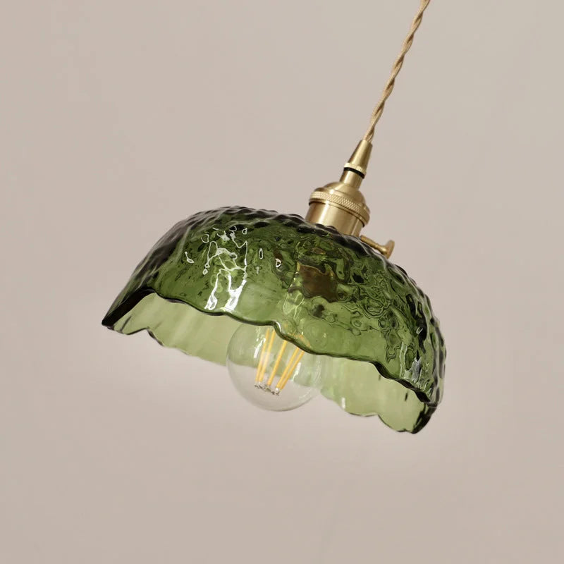 Lampe Pendante en Verre et Laiton – Éclairage Moderne et Élégant pour Chaque Intérieur