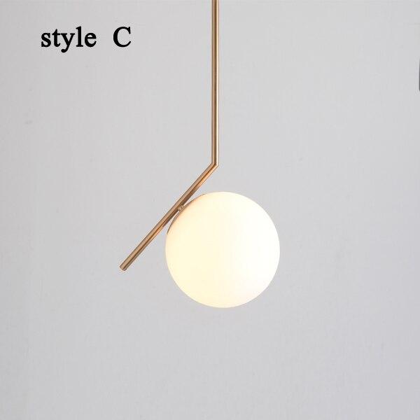 Suspension en Verre Harmony – Lampe Pendante Élégante et Moderne