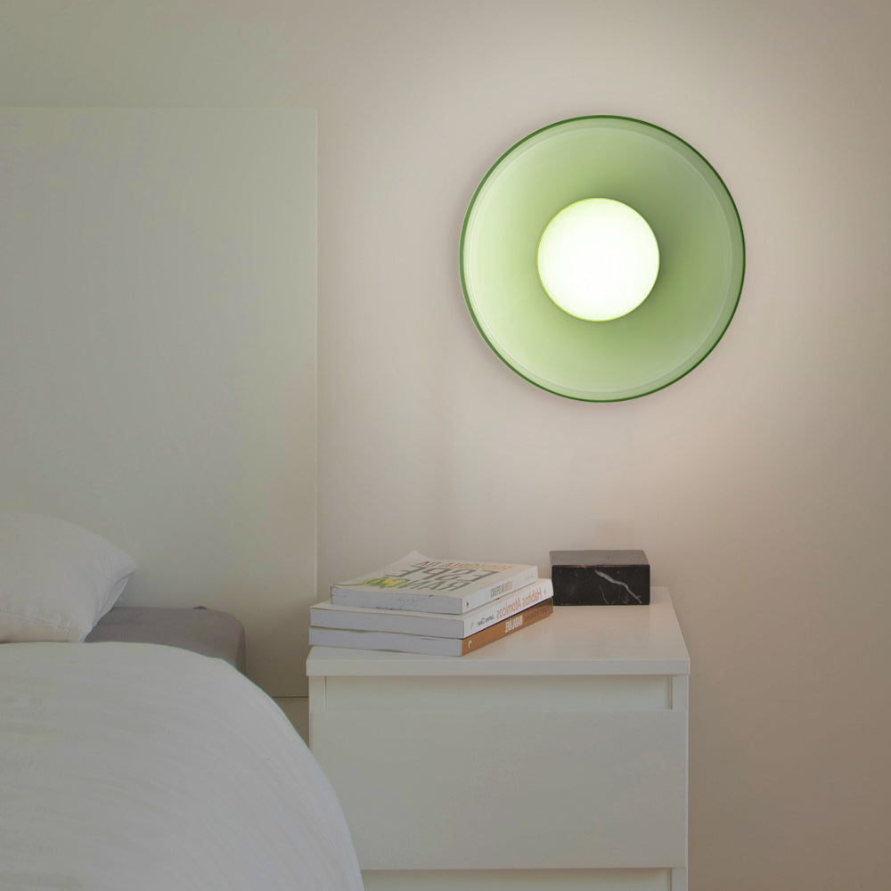 Lampe Moderne Ronde en Verre - Élégance Contemporaine pour Votre Intérieur