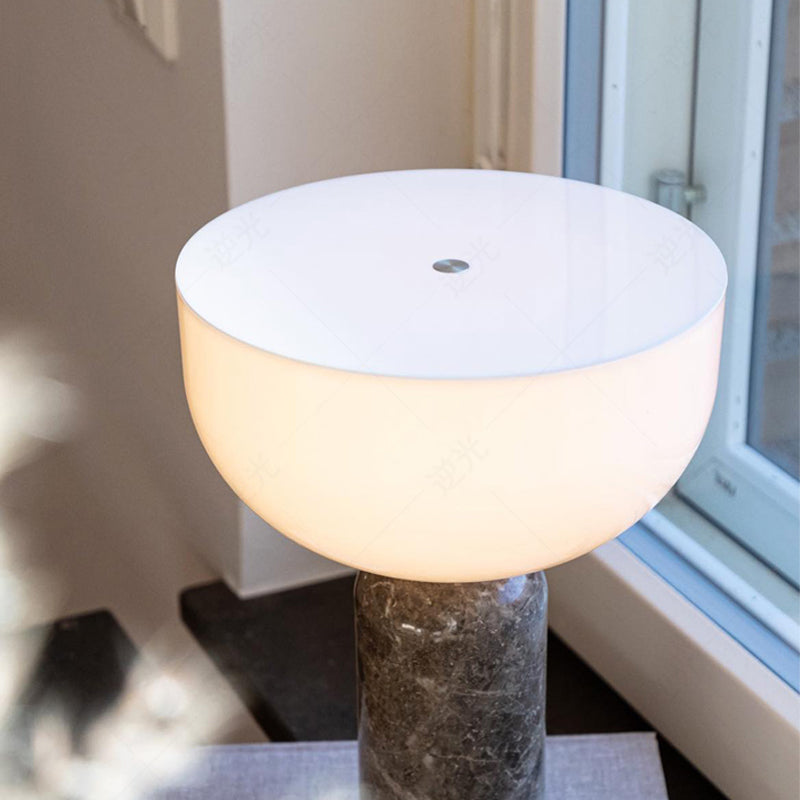 Lampe de Table Raja Marble - Élégance et Luxe