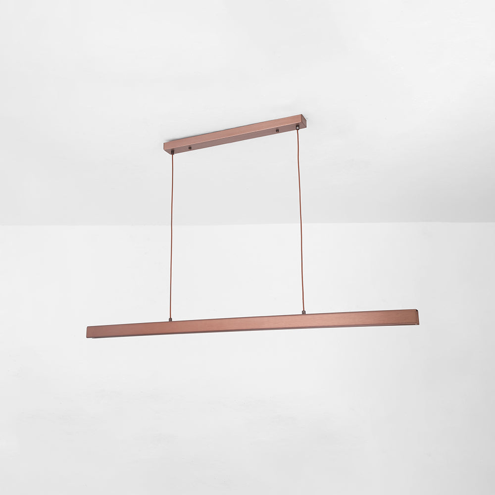 Suspension Moderne en Métal et Acrylique – Lampe Élégante et Durable avec Source LED