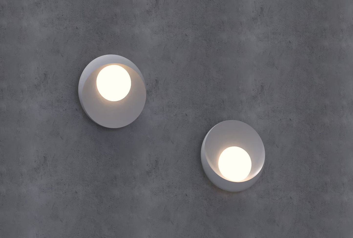 Private Mode – Lampe Murale Intérieur Extérieur LED, Design Élégant et Polyvalent