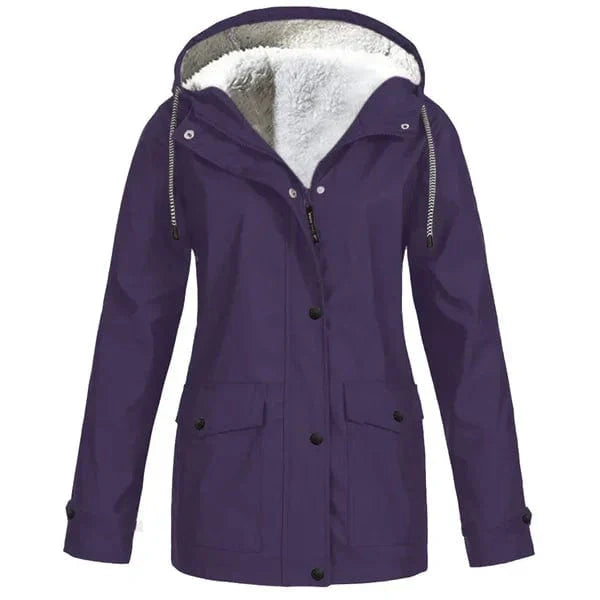 Manteau polaire coupe-vent & imperméable