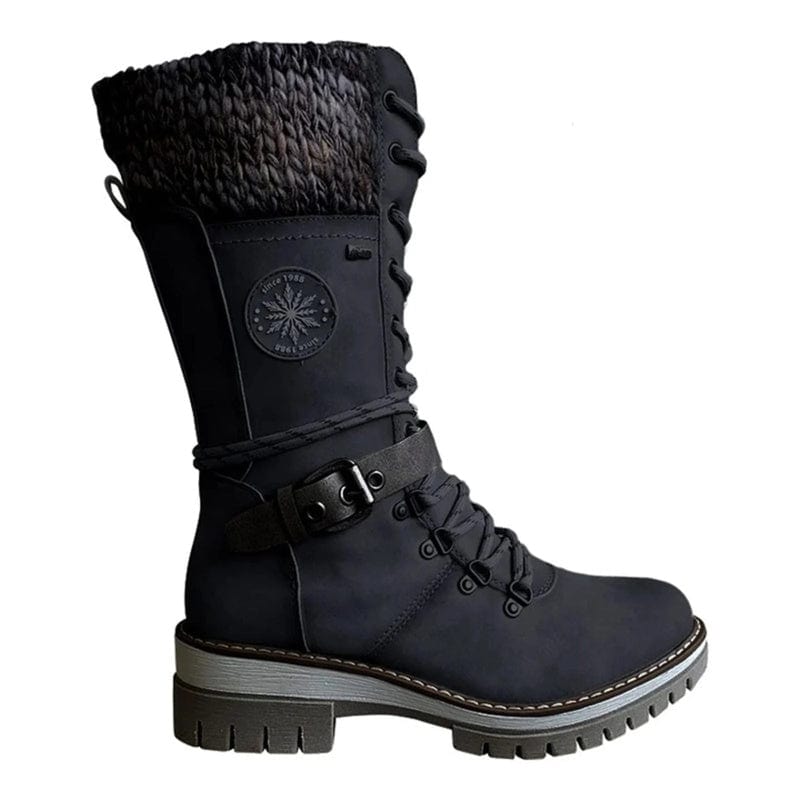 Bottes Hiver HiverLux – Chaudes, Imperméables, Élégantes et Faciles d’Entretien