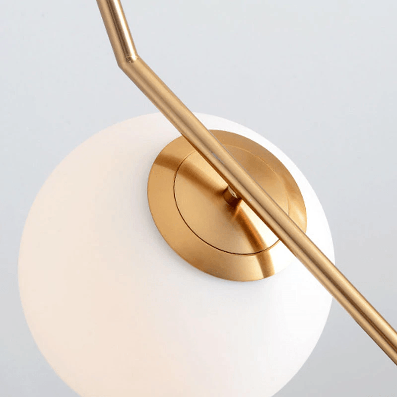 Suspension Élégante Drop – Lampe Pendentif Design Moderne en Métal avec Abat-jour en Verre