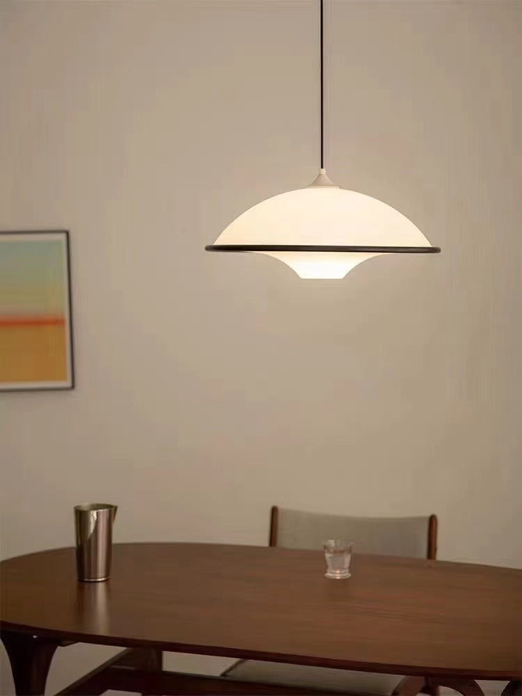 Suspension Moderne Fontana - Lampe LED Minimaliste Inspirée des UFOs