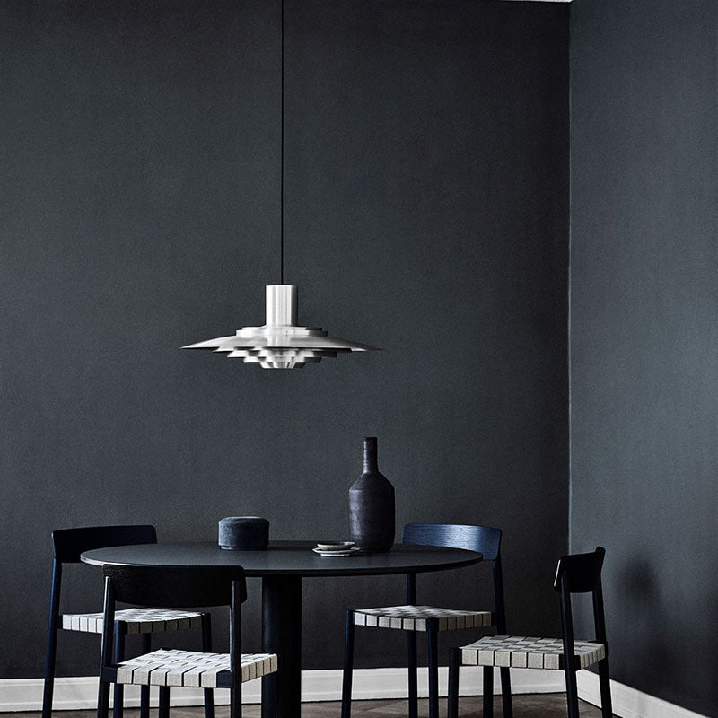 Suspension LED Moderne en Fer et Aluminium - Lampe Design Scandinave