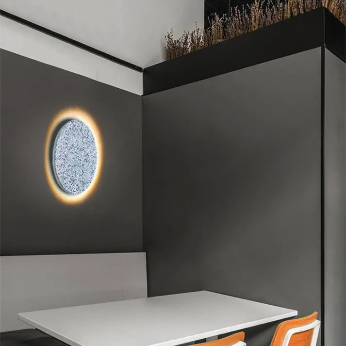 Applique Murale Nordic Terrazzo LED - Design Scandinave Moderne pour Couloir, Escalier, Hall