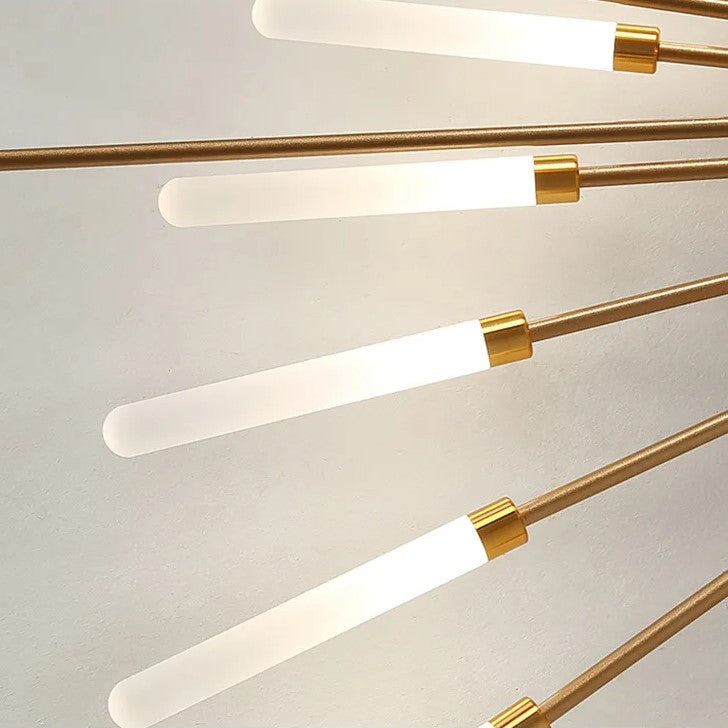 Suspension ASTRALIS Nordic New Fireworks – Lustre Moderne et Minimaliste pour Salon