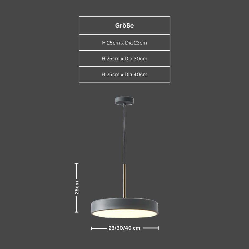 Suspension Moderne en Aluminium avec Abat-jour en Acrylique – Design Minimaliste et Élégant