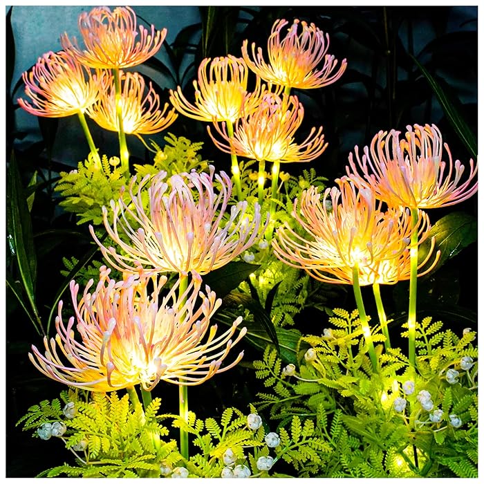 Lampe Fantaisie Fée Fleur - Applique Murale LED Élégante pour Chambre