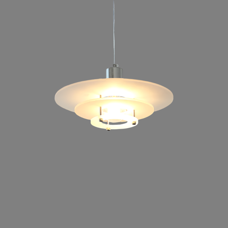 Suspension Moderne "UFO" en Acrylique - Design Contemporain et Élégant