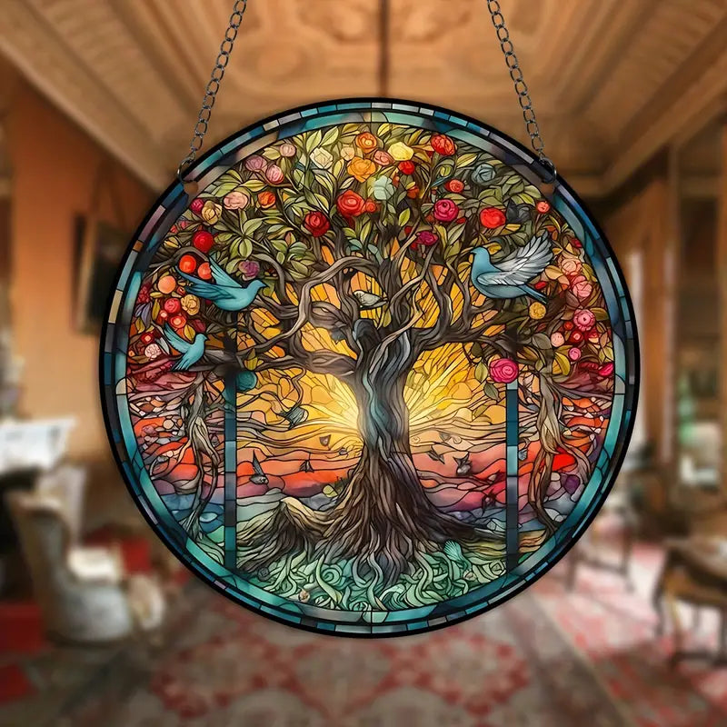 Sunshine Catcher – Capteur de Lumière Artisanal en Cristal pour Créer une Ambiance Magique