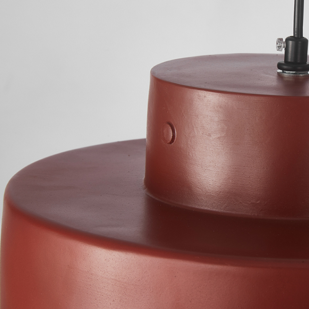 Suspension Moderne Bray en Résine – Élégance et Durabilité avec Forme Unique