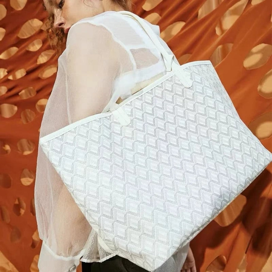 ElegantShopper - Sac Élégant et Spacieux pour le Quotidien