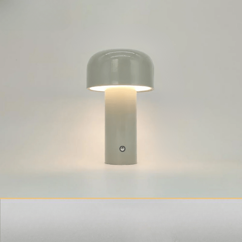 Lampe de Table MushroomGlow – Design Champignon & Éclairage Sans Fil