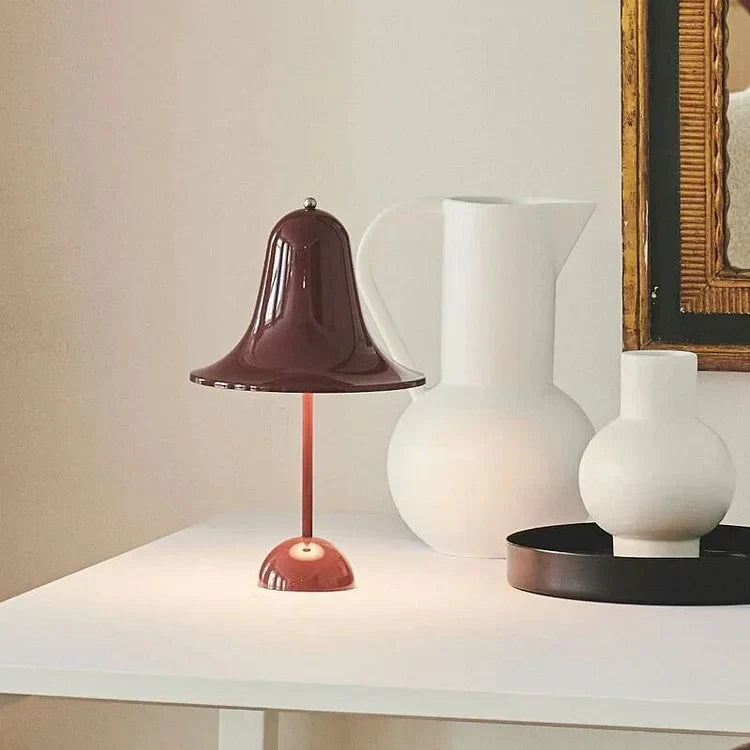 Lampe Portable Bell – Design Moderne et Rechargeable avec Dimmable LED