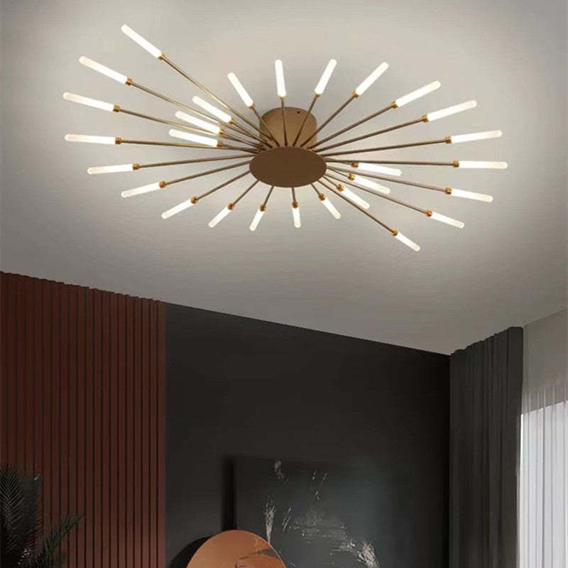 Suspension ASTRALIS Nordic New Fireworks – Lustre Moderne et Minimaliste pour Salon