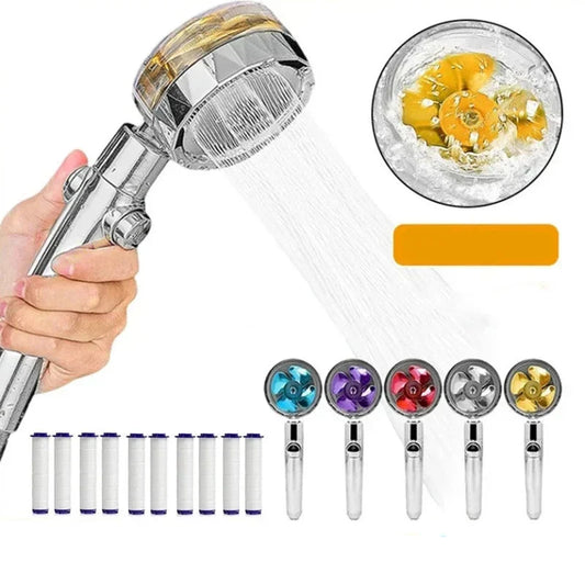 PowerJet - Pistolet de douche avec filtration innovante