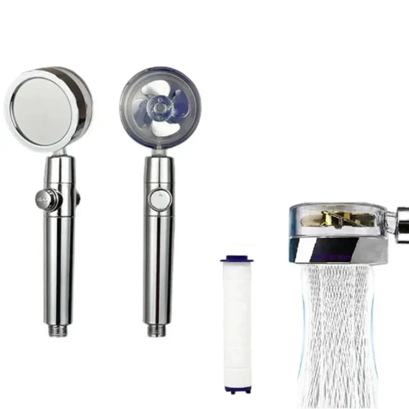 PowerJet - Pistolet de douche avec filtration innovante