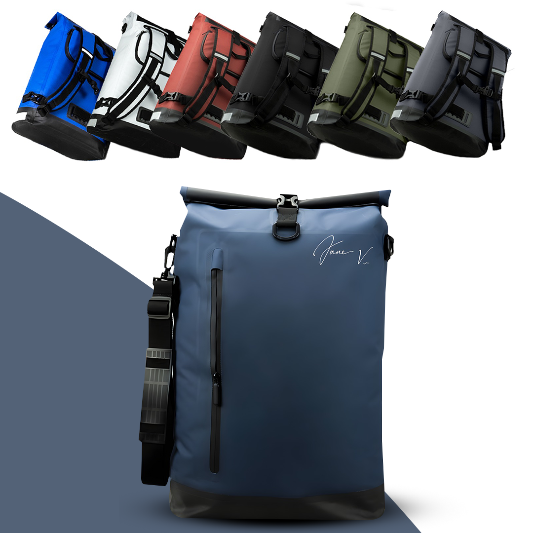 Sac à Dos Vélo 3 en 1 Multifonction - Élégance et Praticité