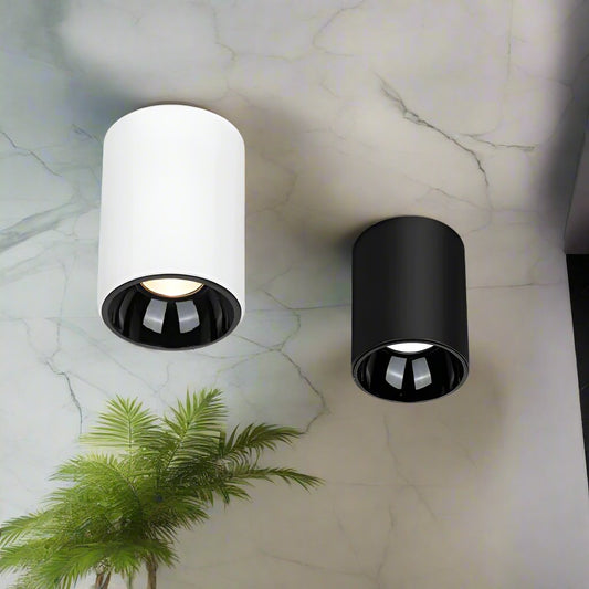 Plafonnier LED Round COB - Éclairage Moderne et Efficace avec Design Élégant