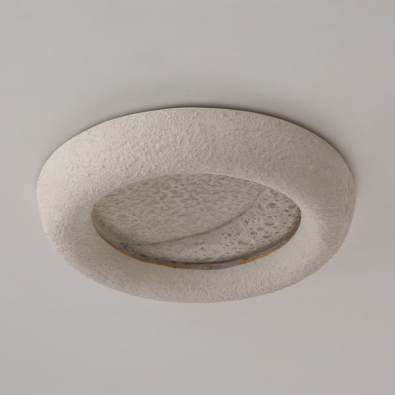 Lampe Murale Moderne Luxe Circulaire en Résine - Éclairage Élégant pour Hôtel et Salon
