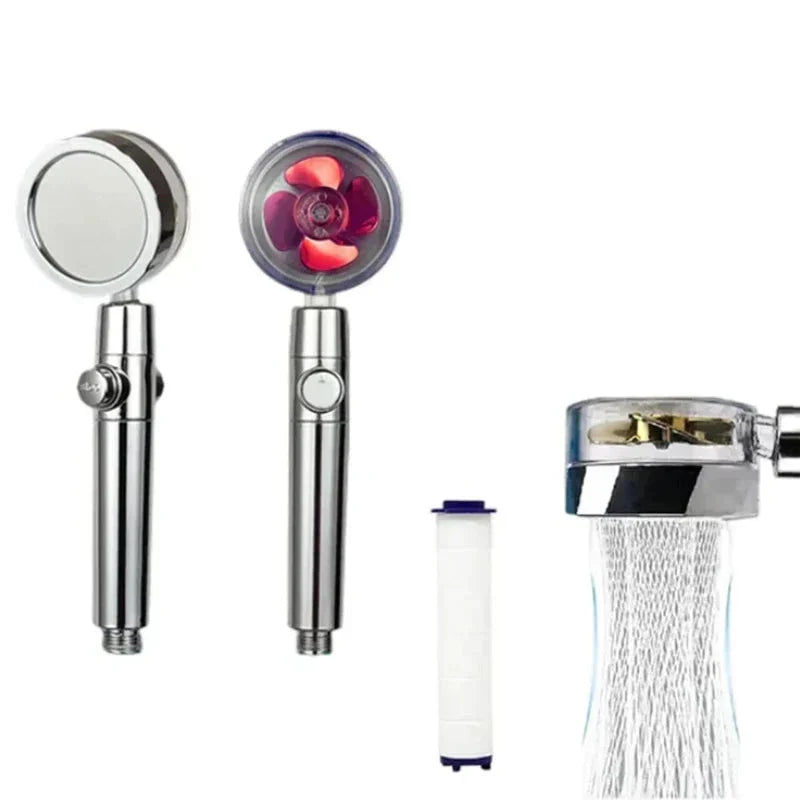 PowerJet - Pistolet de douche avec filtration innovante