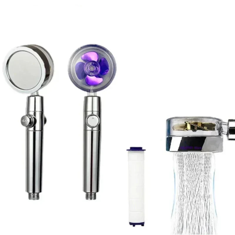 PowerJet - Pistolet de douche avec filtration innovante