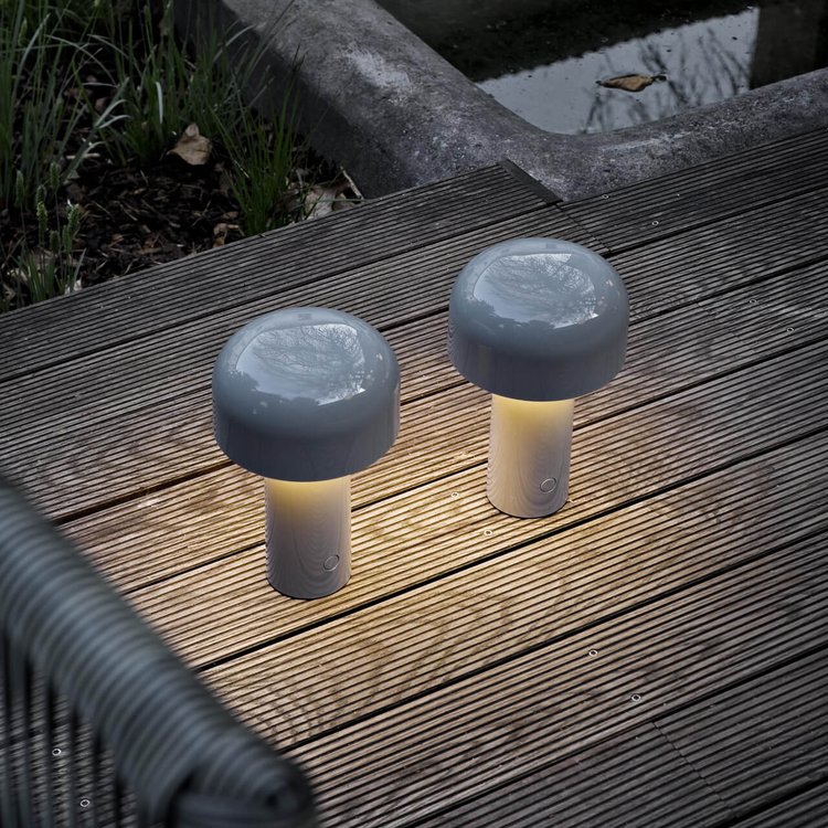 ShineCap - Éclairage Champignon Stylé