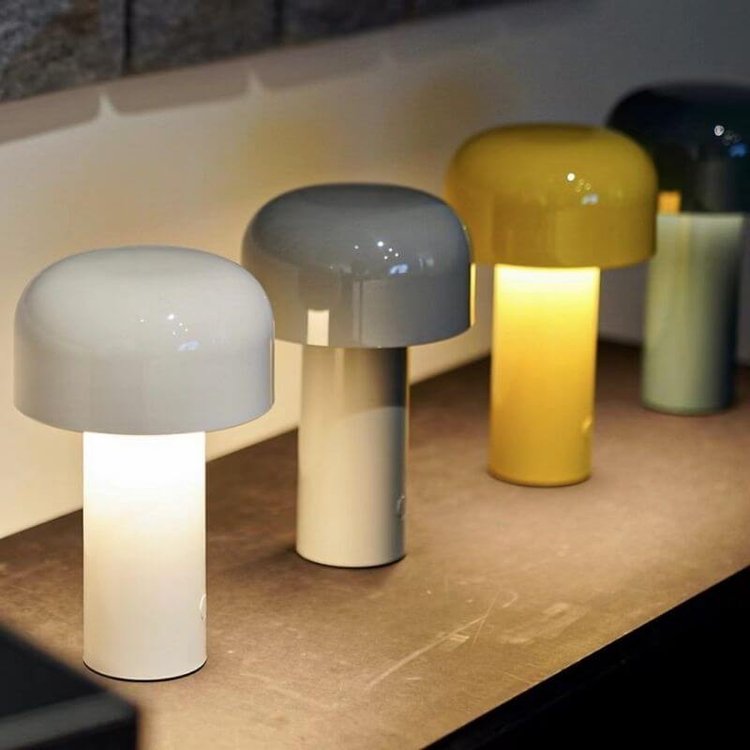 ShineCap - Éclairage Champignon Stylé