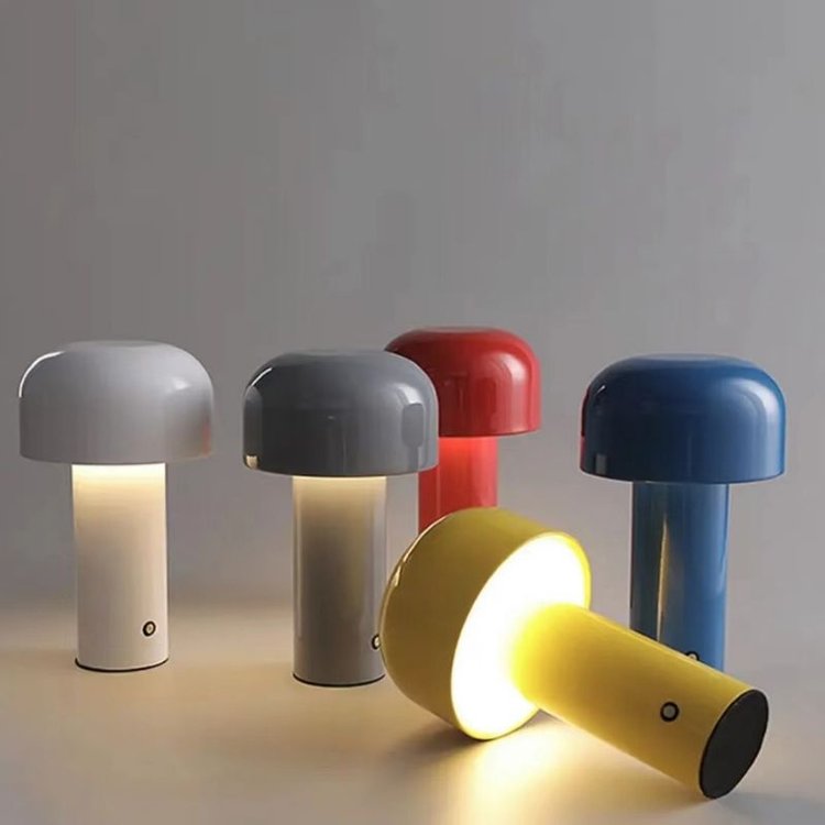 ShineCap - Éclairage Champignon Stylé