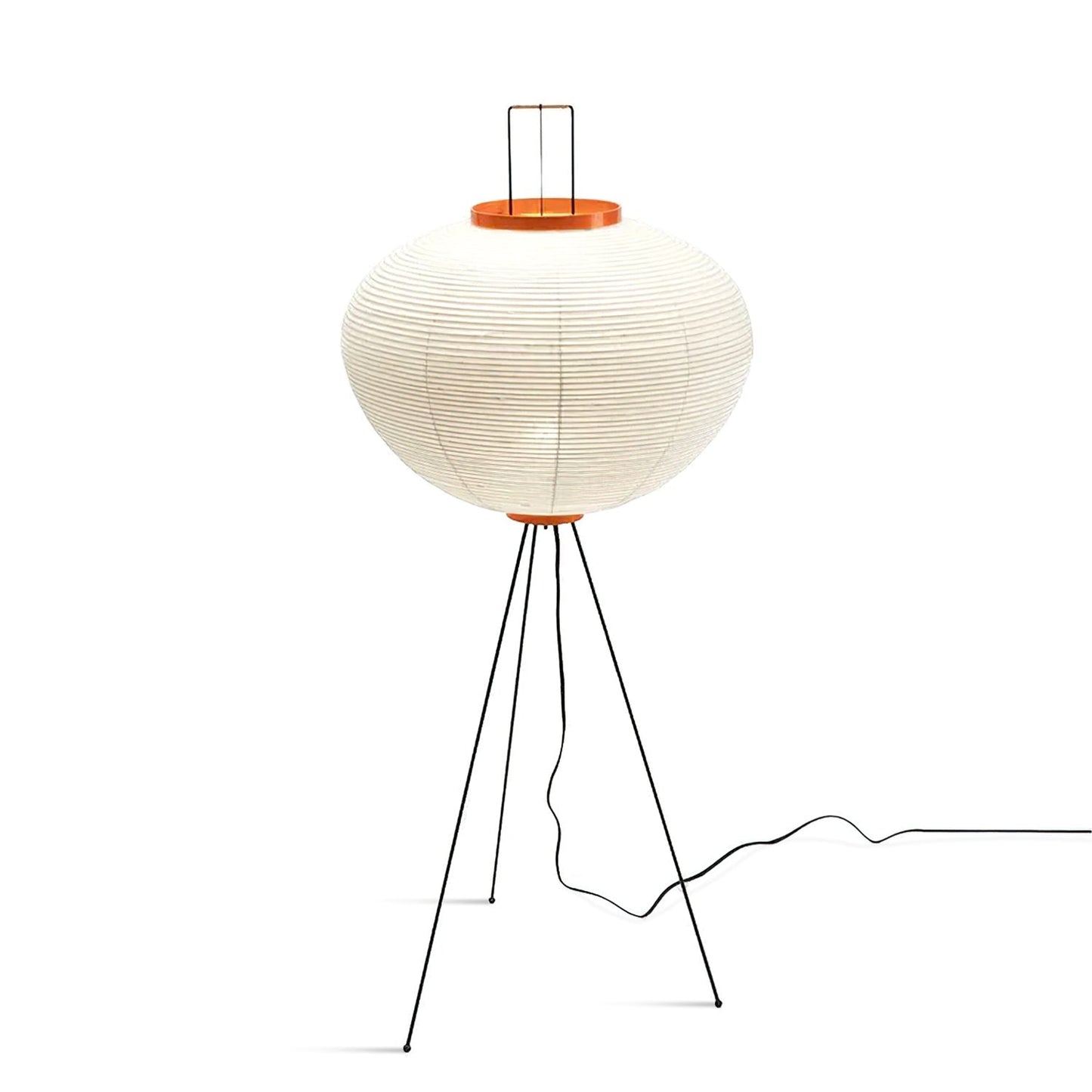 Lampadaire en Papier de Riz - Élégance Minimaliste pour Salon et Chambre