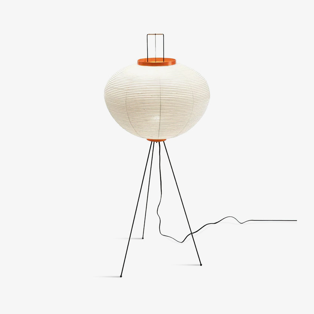 Lampadaire en Papier de Riz - Élégance Minimaliste pour Salon et Chambre