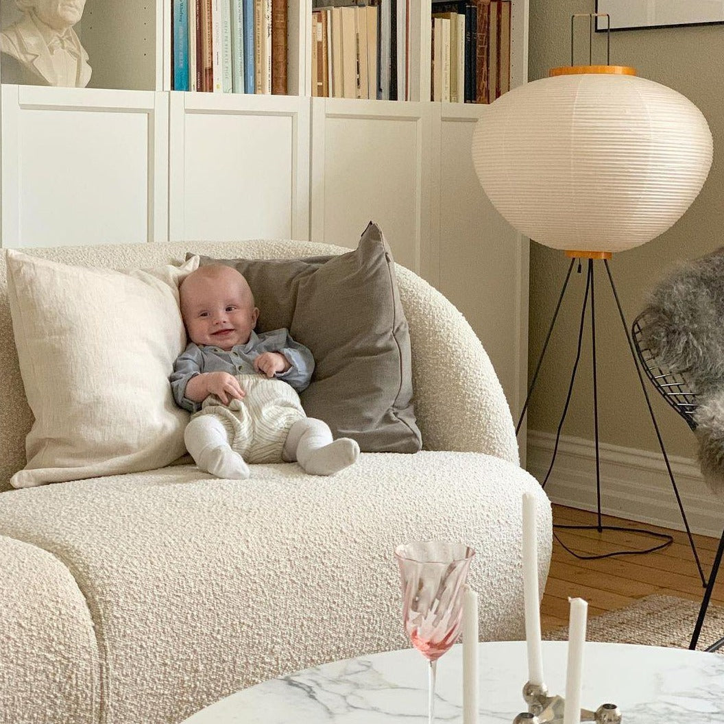Lampadaire en Papier de Riz - Élégance Minimaliste pour Salon et Chambre