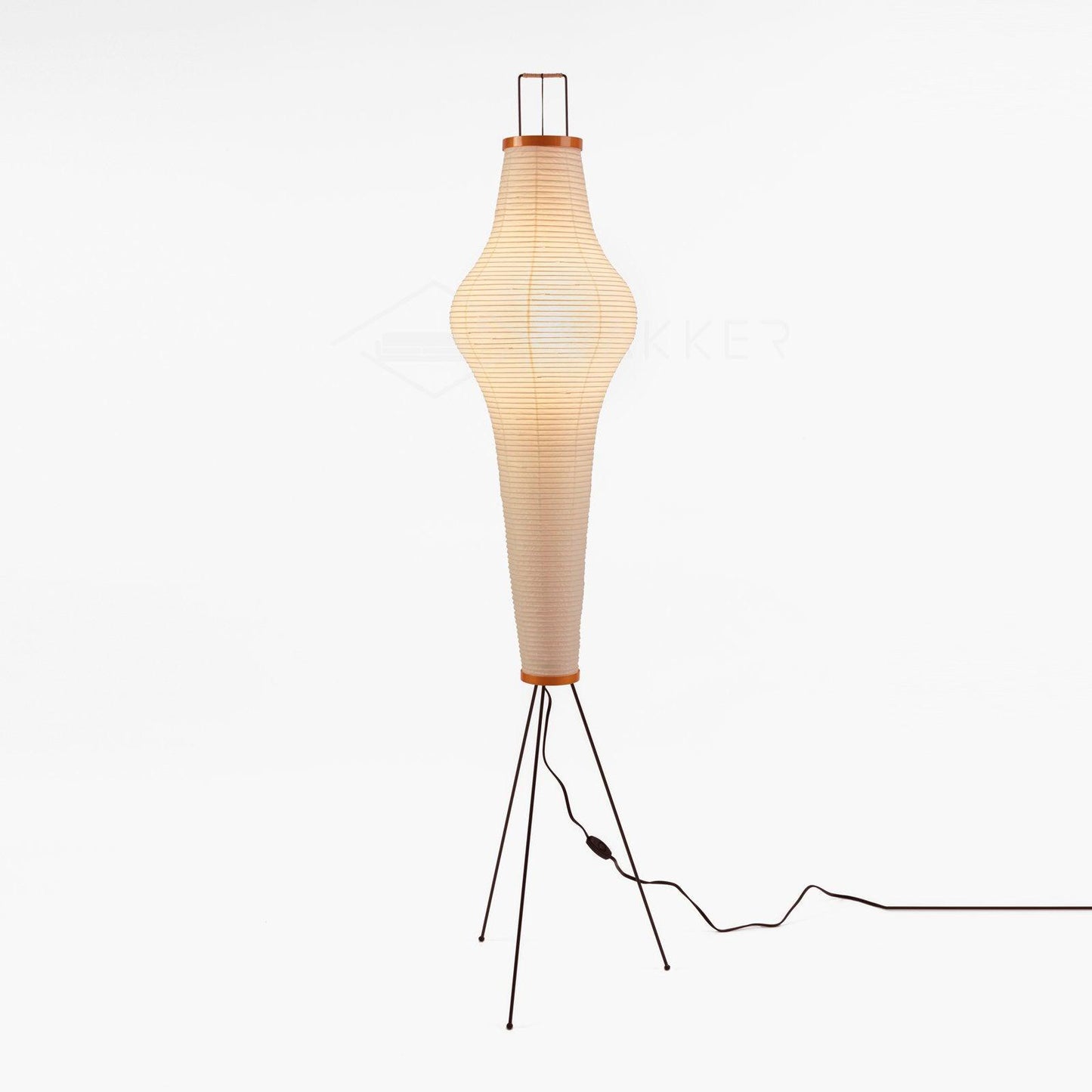 Lampadaire en Papier de Riz - Élégance Minimaliste pour Salon et Chambre