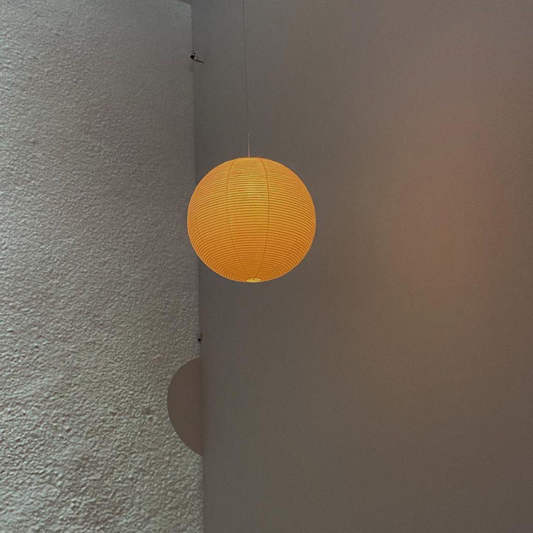 Suspension Akari A Series - Luminaire Japonais Moderne en Papier, Design Élégant et Minimaliste