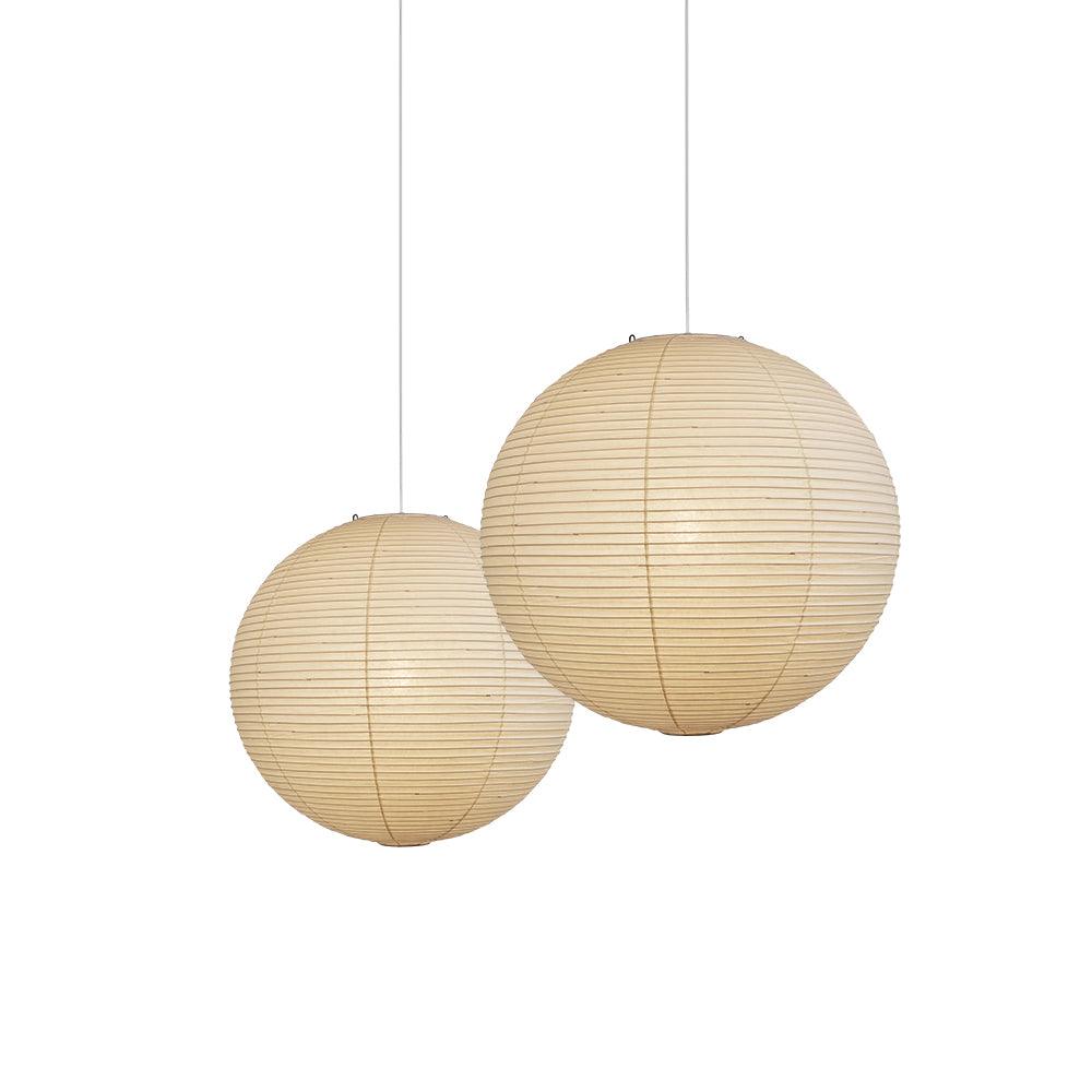 Suspension Akari A Series - Luminaire Japonais Moderne en Papier, Design Élégant et Minimaliste