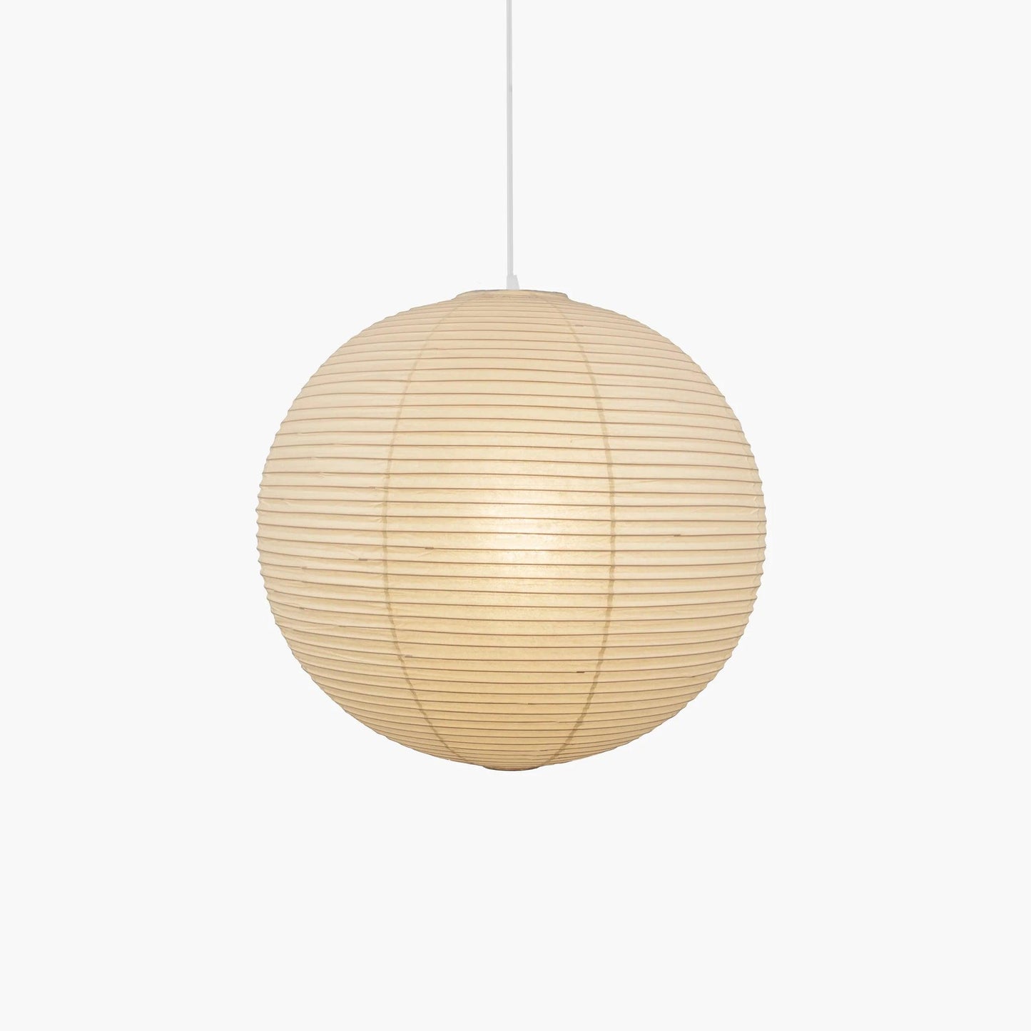 Suspension Akari A Series - Luminaire Japonais Moderne en Papier, Design Élégant et Minimaliste