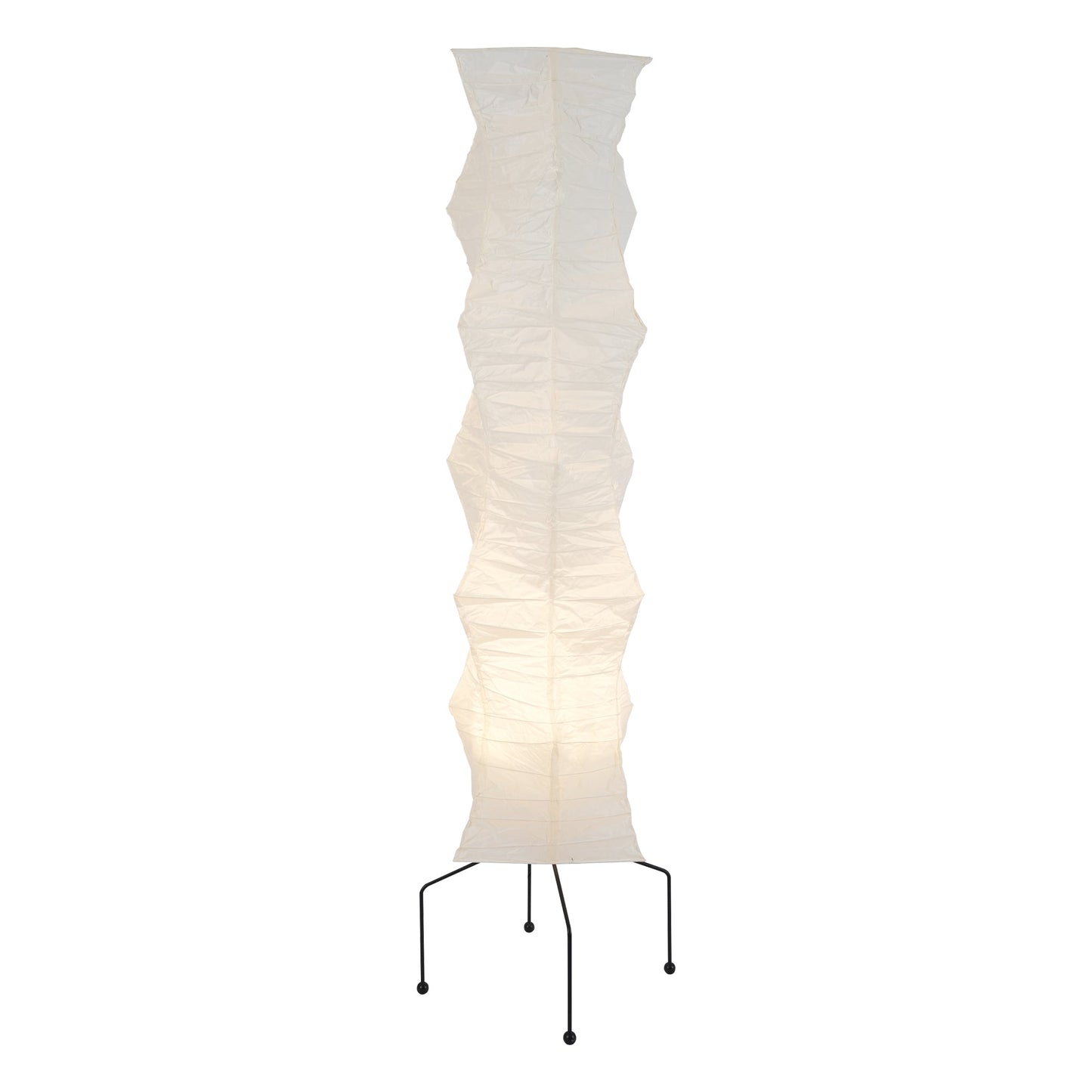 Lampadaire en Papier de Riz - Élégance Minimaliste pour Salon et Chambre