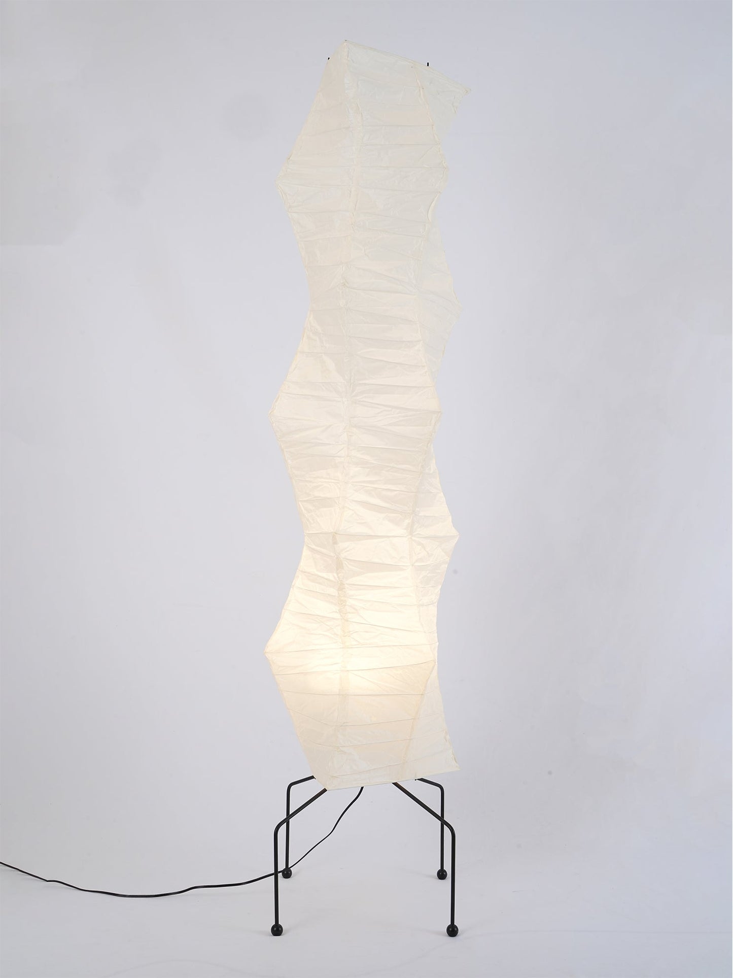 Lampadaire en Papier de Riz - Élégance Minimaliste pour Salon et Chambre