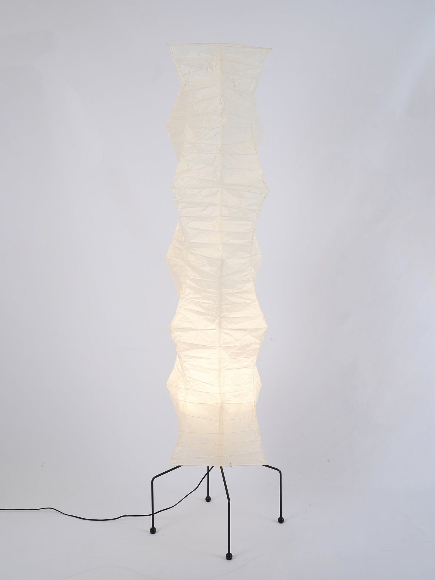 Lampadaire en Papier de Riz - Élégance Minimaliste pour Salon et Chambre