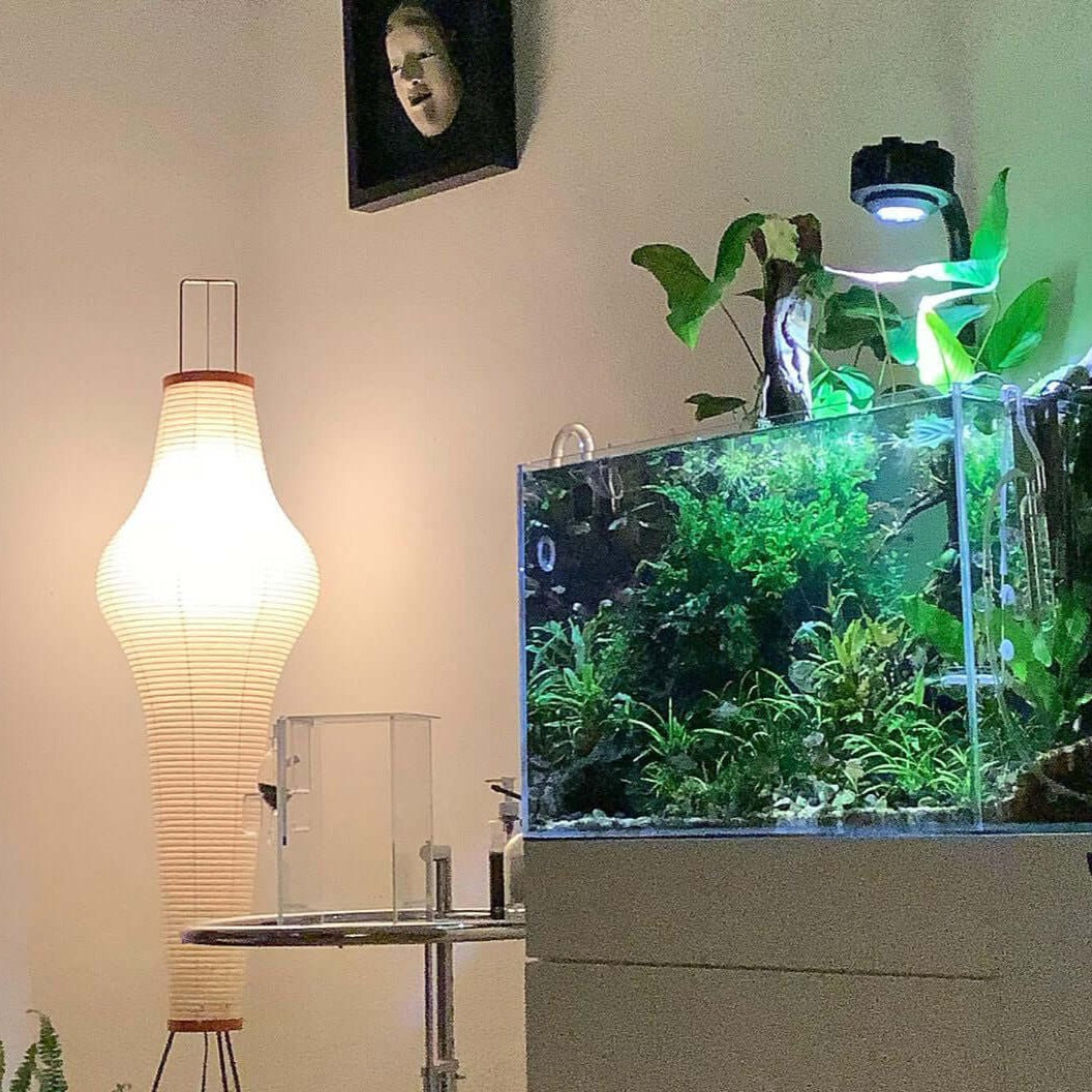 Lampadaire en Papier de Riz - Élégance Minimaliste pour Salon et Chambre